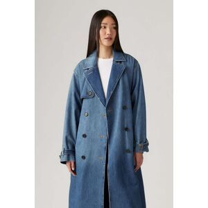 Levis Levi's Spade Lightweight Trench Coat Dark Indigo Taille: XS Vestes en jeans Outlet Femme Bleu - Publicité Levis Levi's Spade Lightweight Trench Coat Dark Indigo Taille: XS Vestes en jeans Outlet Femme Bleu - Publicité