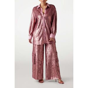 Guess by Marciano GUESS Marciano By Kaia Cargo Pant Flowering Peony Sequ Taille: XS Évasés pantalons Outlet Femme - Publicité Guess by Marciano GUESS Marciano By Kaia Cargo Pant Flowering Peony Sequ Taille: XS Évasés pantalons Outlet Femme - Publicité