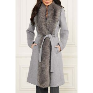 Guess by Marciano GUESS Marciano By Valerie Coat Heather Medium Grey Taille: 42 Manteaux en fausse fourrure Outlet Femme Gris - Publicité Guess by Marciano GUESS Marciano By Valerie Coat Heather Medium Grey Taille: 42 Manteaux en fausse fourrure Outlet Femme Gris - Publicité