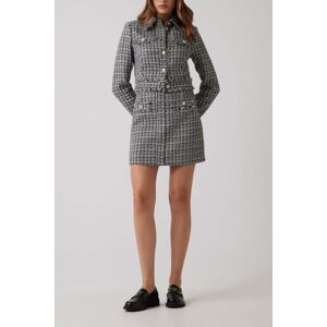 Guess by Marciano GUESS Eco Daphnee Mini Flap Sk Black And White Twee Taille: L Mini Jupes Outlet Femme Le Noir - Publicité Guess by Marciano GUESS Eco Daphnee Mini Flap Sk Black And White Twee Taille: L Mini Jupes Outlet Femme Le Noir - Publicité