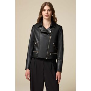 Oltre Bomber Jacket Black Taille: 40 Vestes courtes Outlet Femme Le Noir - Publicité Oltre Bomber Jacket Black Taille: 40 Vestes courtes Outlet Femme Le Noir - Publicité