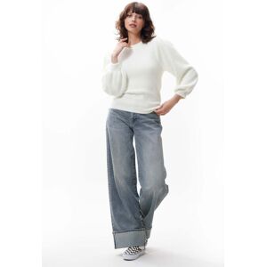 Catwalk Junkie Fuzzy Puff Sleeve Knit Off White Taille: 42 Pulls en Maille Outlet Femme Blanche - Publicité Catwalk Junkie Fuzzy Puff Sleeve Knit Off White Taille: 42 Pulls en Maille Outlet Femme Blanche - Publicité