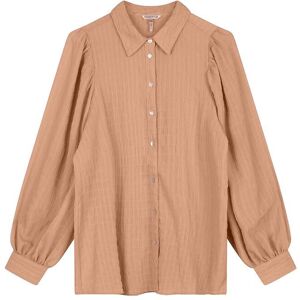 Esqualo Blouse Lantern Crepe Puff Shldr Camel Taille: 34 Chemises à boutons Outlet Femme Marron - Publicité Esqualo Blouse Lantern Crepe Puff Shldr Camel Taille: 34 Chemises à boutons Outlet Femme Marron - Publicité