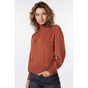 Esqualo Sweater Basic Pleats Col Copper Brown Taille: XXL Pulls Outlet Femme Marron - Publicité Esqualo Sweater Basic Pleats Col Copper Brown Taille: XXL Pulls Outlet Femme Marron - Publicité