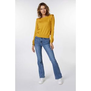 Esqualo Sweater Basic Shoulder Pads Mustard Taille: XL Pulls Outlet Femme Jaune - Publicité Esqualo Sweater Basic Shoulder Pads Mustard Taille: XL Pulls Outlet Femme Jaune - Publicité