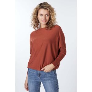 Esqualo Sweater Batwing Copper Brown Taille: XXL Pulls Outlet Femme Marron - Publicité Esqualo Sweater Batwing Copper Brown Taille: XXL Pulls Outlet Femme Marron - Publicité