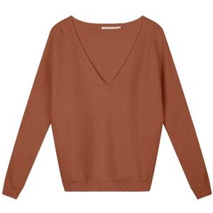 Esqualo Sweater Lurex Bat Sleeve Copper Brown Taille: XXL Pulls en Maille Outlet Femme Marron - Publicité Esqualo Sweater Lurex Bat Sleeve Copper Brown Taille: XXL Pulls en Maille Outlet Femme Marron - Publicité