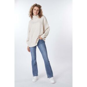 Esqualo Sweater Oversized Col Biscuit Taille: XS/S Pulls en Maille Outlet Femme - Publicité Esqualo Sweater Oversized Col Biscuit Taille: XS/S Pulls en Maille Outlet Femme - Publicité