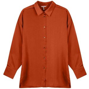 Esqualo Blouse Oversized Sateen Autumn Glaze Taille: 34 Chemises à boutons Outlet Femme - Publicité Esqualo Blouse Oversized Sateen Autumn Glaze Taille: 34 Chemises à boutons Outlet Femme - Publicité