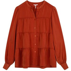 Esqualo Blouse Seams Sateen Autumn Glaze Taille: 36 Chemisiers Outlet Femme - Publicité Esqualo Blouse Seams Sateen Autumn Glaze Taille: 36 Chemisiers Outlet Femme - Publicité