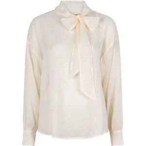 Esqualo Blouse Neck Bow Off White Taille: 36 Chemisiers Outlet Femme Blanche - Publicité Esqualo Blouse Neck Bow Off White Taille: 36 Chemisiers Outlet Femme Blanche - Publicité