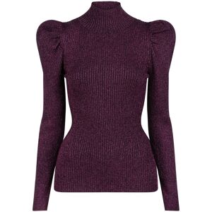 Esqualo Sweater Mock Neck Lurex Black / Pink Taille: S Pulls en Maille Outlet Femme Le Noir - Publicité Esqualo Sweater Mock Neck Lurex Black / Pink Taille: S Pulls en Maille Outlet Femme Le Noir - Publicité