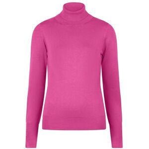 Esqualo Sweater Turtle Neck Pink Taille: S Pulls Outlet Femme Rose - Publicité Esqualo Sweater Turtle Neck Pink Taille: S Pulls Outlet Femme Rose - Publicité