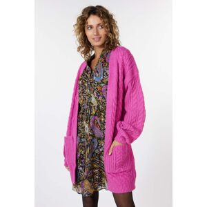 Esqualo Cardigan Cable Knit Pockets Pink Taille: S Vestes Outlet Femme Rose - Publicité Esqualo Cardigan Cable Knit Pockets Pink Taille: S Vestes Outlet Femme Rose - Publicité