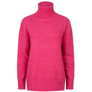 Esqualo Sweater Loose Col Pink Taille: S Pulls en Maille Outlet Femme Rose - Publicité Esqualo Sweater Loose Col Pink Taille: S Pulls en Maille Outlet Femme Rose - Publicité
