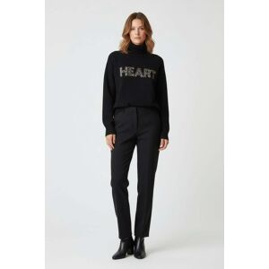 Esqualo Sweater Leopard “heart" Black Taille: XS Pulls en Maille Outlet Femme Le Noir - Publicité Esqualo Sweater Leopard “heart" Black Taille: XS Pulls en Maille Outlet Femme Le Noir - Publicité