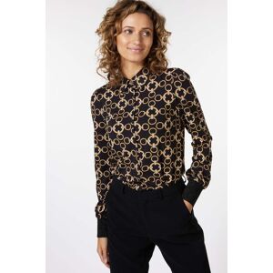 Esqualo Blouse Ribbed Cuffs Chain Print Print Taille: S Chemises à boutons Outlet Femme - Publicité Esqualo Blouse Ribbed Cuffs Chain Print Print Taille: S Chemises à boutons Outlet Femme - Publicité