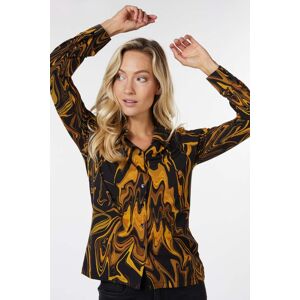Esqualo Blouse Basic Swirl Print Print Taille: S Chemises à boutons Outlet Femme - Publicité Esqualo Blouse Basic Swirl Print Print Taille: S Chemises à boutons Outlet Femme - Publicité
