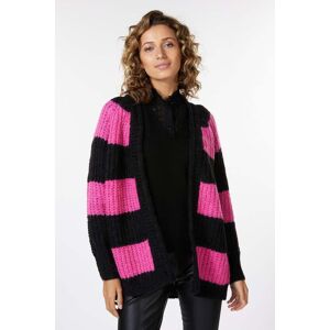 Esqualo Cardigan Striped Black / Pink Taille: S Vestes Outlet Femme Le Noir - Publicité Esqualo Cardigan Striped Black / Pink Taille: S Vestes Outlet Femme Le Noir - Publicité