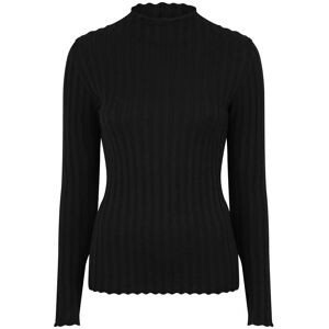 Esqualo Sweater Mock Neck Metallic Yarn Black Taille: S Pulls en Maille Outlet Femme Le Noir - Publicité Esqualo Sweater Mock Neck Metallic Yarn Black Taille: S Pulls en Maille Outlet Femme Le Noir - Publicité
