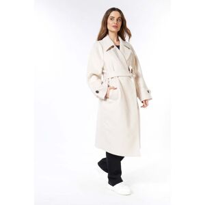 Esqualo Coat Long Belt Light Sand Taille: 36 Vestes Outlet Femme Marron - Publicité Esqualo Coat Long Belt Light Sand Taille: 36 Vestes Outlet Femme Marron - Publicité