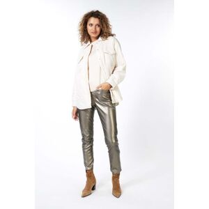 Esqualo Jacket Quilted Chestpocket Off White Taille: 36 Vestes Outlet Femme Blanche - Publicité Esqualo Jacket Quilted Chestpocket Off White Taille: 36 Vestes Outlet Femme Blanche - Publicité