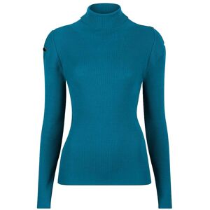 Esqualo Top Rib Slv/lss Buttons Col Petrol Taille: XS Pulls en Maille Outlet Femme - Publicité Esqualo Top Rib Slv/lss Buttons Col Petrol Taille: XS Pulls en Maille Outlet Femme - Publicité