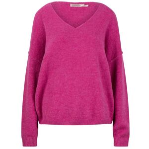 Esqualo Sweater V-neck Fuchsia Taille: S Pulls en Maille Outlet Femme Rose - Publicité Esqualo Sweater V-neck Fuchsia Taille: S Pulls en Maille Outlet Femme Rose - Publicité