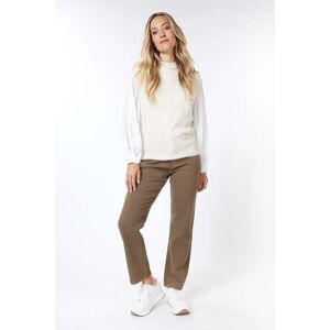 Esqualo Sweater Slv/lss Col Shoulder Pads Light Sand Taille: S Pulls Outlet Femme Marron - Publicité Esqualo Sweater Slv/lss Col Shoulder Pads Light Sand Taille: S Pulls Outlet Femme Marron - Publicité
