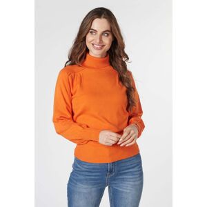 Esqualo Sweater Raglan Col Pumpkin Taille: M Pulls Outlet Femme Orange - Publicité Esqualo Sweater Raglan Col Pumpkin Taille: M Pulls Outlet Femme Orange - Publicité