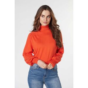 Esqualo Sweater Raglan Col Red Clay Taille: S Pulls Outlet Femme Rouge - Publicité Esqualo Sweater Raglan Col Red Clay Taille: S Pulls Outlet Femme Rouge - Publicité