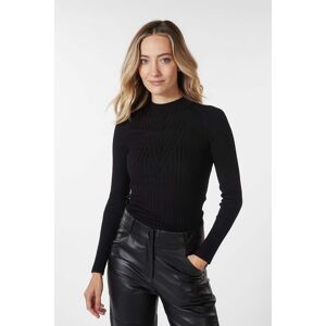 Esqualo Sweater Top Fancy Rib Basic Knit Black Taille: XXL Pulls Outlet Femme Le Noir - Publicité Esqualo Sweater Top Fancy Rib Basic Knit Black Taille: XXL Pulls Outlet Femme Le Noir - Publicité