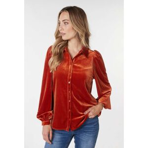 Esqualo Blouse Basic Velours Pumpkin Taille: S Chemisiers Outlet Femme Orange - Publicité Esqualo Blouse Basic Velours Pumpkin Taille: S Chemisiers Outlet Femme Orange - Publicité
