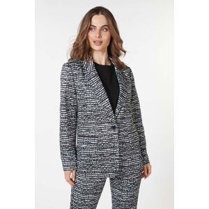 Esqualo Blazer Graphic Illusion Print Taille: 42 Vestes Outlet Femme - Publicité Esqualo Blazer Graphic Illusion Print Taille: 42 Vestes Outlet Femme - Publicité