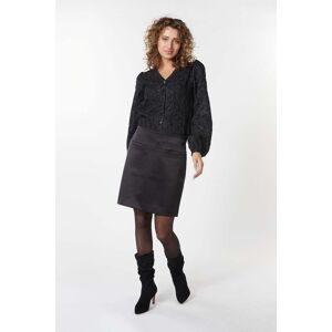 Esqualo Skirt Bonded Satin Black Taille: 34 Jupes Outlet Femme Le Noir - Publicité Esqualo Skirt Bonded Satin Black Taille: 34 Jupes Outlet Femme Le Noir - Publicité
