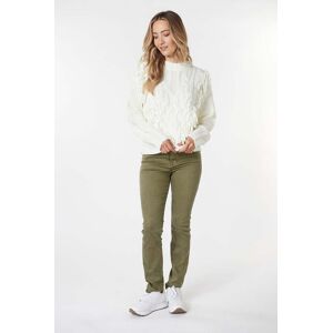 Esqualo Sweater Cable Fringes Off White Taille: S Pulls en Maille Outlet Femme Blanche - Publicité Esqualo Sweater Cable Fringes Off White Taille: S Pulls en Maille Outlet Femme Blanche - Publicité