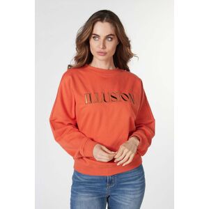 Esqualo Sweater Illusion Pumpkin Taille: S Pulls Outlet Femme Orange - Publicité Esqualo Sweater Illusion Pumpkin Taille: S Pulls Outlet Femme Orange - Publicité