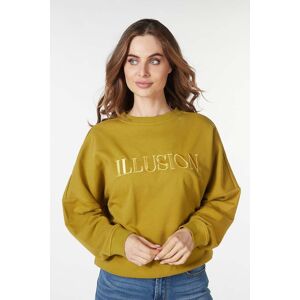 Esqualo Sweater Illusion Olive Taille: S Pulls Outlet Femme Vert - Publicité Esqualo Sweater Illusion Olive Taille: S Pulls Outlet Femme Vert - Publicité