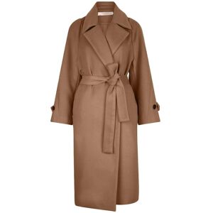 Esqualo Coat Long Belt Camel Taille: 44 Vestes Outlet Femme Marron - Publicité Esqualo Coat Long Belt Camel Taille: 44 Vestes Outlet Femme Marron - Publicité