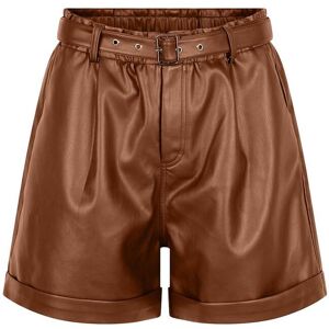 Esqualo Shorts Pu Brown Taille: 38 Pantalons en cuir Outlet Femme Marron - Publicité Esqualo Shorts Pu Brown Taille: 38 Pantalons en cuir Outlet Femme Marron - Publicité