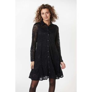 Esqualo Dress Lace Black Taille: 34 Robes Chemises Outlet Femme Le Noir - Publicité Esqualo Dress Lace Black Taille: 34 Robes Chemises Outlet Femme Le Noir - Publicité