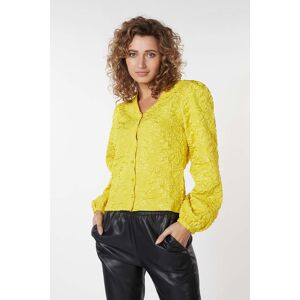 Esqualo Blouse Fancy Flower Jacquard Warm Olive Taille: 44 Chemisiers Outlet Femme Vert - Publicité Esqualo Blouse Fancy Flower Jacquard Warm Olive Taille: 44 Chemisiers Outlet Femme Vert - Publicité