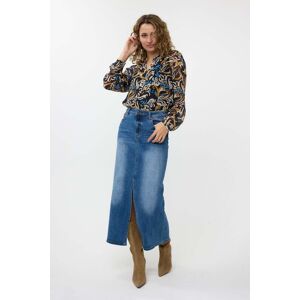 Esqualo Blouse V-neck Elegant Leaves Print Taille: 34 Chemisiers Outlet Femme - Publicité Esqualo Blouse V-neck Elegant Leaves Print Taille: 34 Chemisiers Outlet Femme - Publicité
