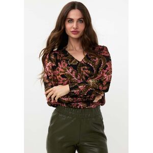 Esqualo Blouse V-neck Global Flower Print Taille: 34 Chemisiers Outlet Femme - Publicité Esqualo Blouse V-neck Global Flower Print Taille: 34 Chemisiers Outlet Femme - Publicité