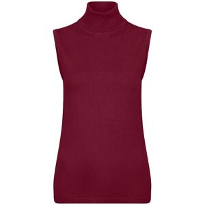 Esqualo Sweater Slv/lss Col Basic Knit Wine Red Taille: XS Pulls Outlet Femme Rouge - Publicité Esqualo Sweater Slv/lss Col Basic Knit Wine Red Taille: XS Pulls Outlet Femme Rouge - Publicité