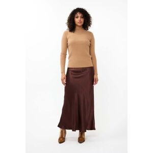 Esqualo Skirt Crushed Satin Chocolate Taille: 36 Jupes longues Outlet Femme Marron - Publicité Esqualo Skirt Crushed Satin Chocolate Taille: 36 Jupes longues Outlet Femme Marron - Publicité