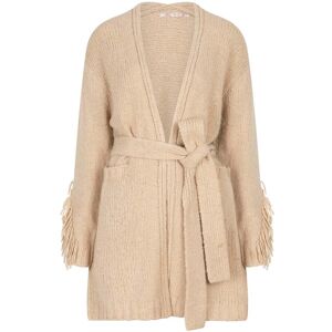 Esqualo Cardigan Fringes Sand Taille: S Vestes Outlet Femme Marron - Publicité Esqualo Cardigan Fringes Sand Taille: S Vestes Outlet Femme Marron - Publicité