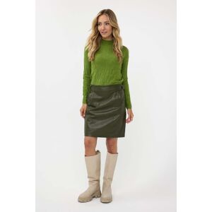 Esqualo Sweater Solid Jacquard Forest Green Taille: S Pulls Outlet Femme Vert - Publicité Esqualo Sweater Solid Jacquard Forest Green Taille: S Pulls Outlet Femme Vert - Publicité