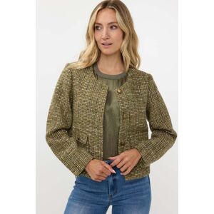 Esqualo Blazer Tweed Multi Color Taille: 34 Blazers Outlet Femme - Publicité Esqualo Blazer Tweed Multi Color Taille: 34 Blazers Outlet Femme - Publicité
