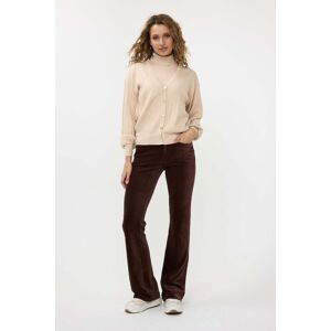 Esqualo Cardigan Rib Lurex Light Sand Taille: S Vestes Outlet Femme Marron - Publicité Esqualo Cardigan Rib Lurex Light Sand Taille: S Vestes Outlet Femme Marron - Publicité